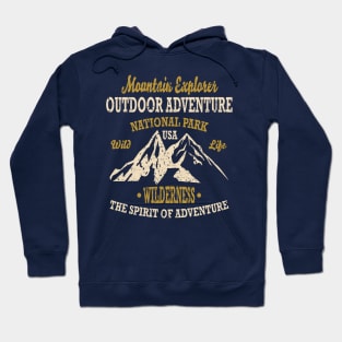 Mountain Explorer Adventure Spirit Hoodie